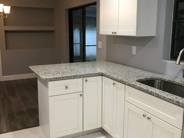 Soft close cabinets