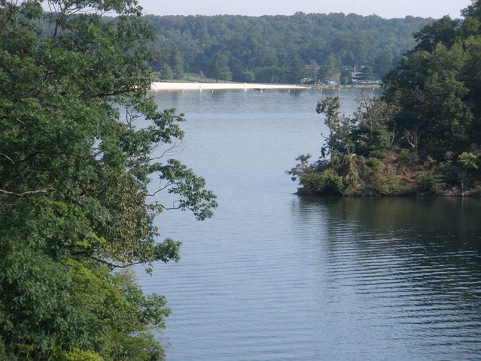 state park across the lake