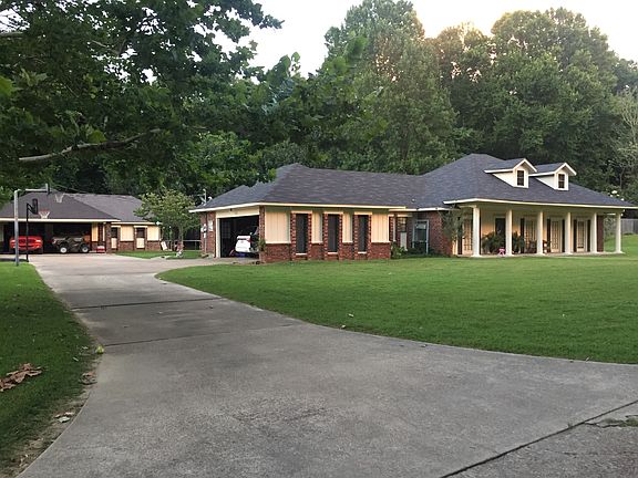 View from private drive