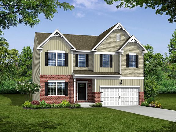 Elevation K Opt Victorian Partial Brick Front