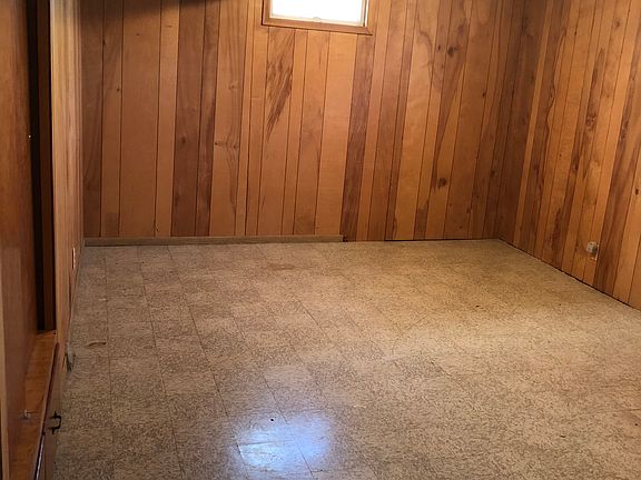 Basement rec room