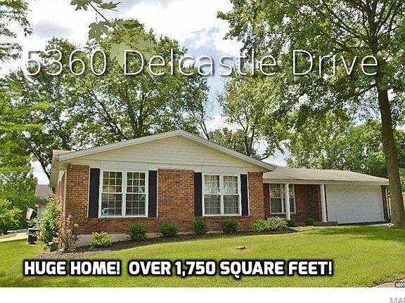 2nd image of 5360 Delcastle Dr