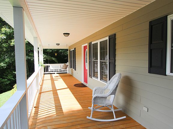 Rocking chair front porch