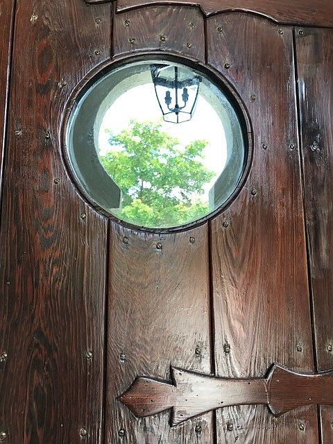 Stunning front door
