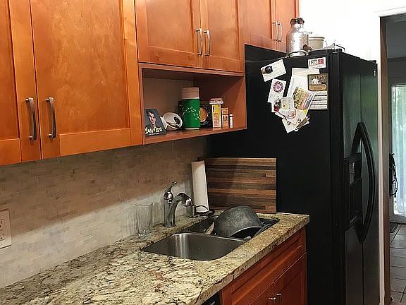 kitchen. Custom cabinets 