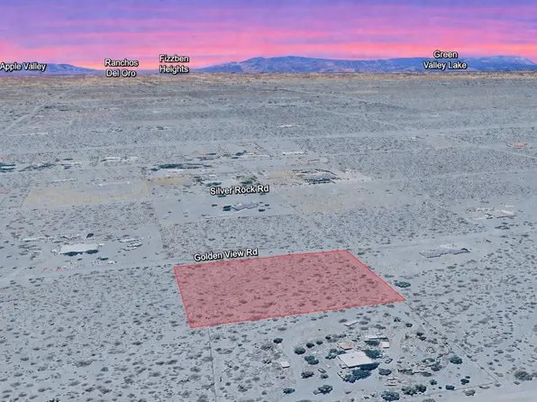 Golden View Road, Pinon Hills, CA 92372