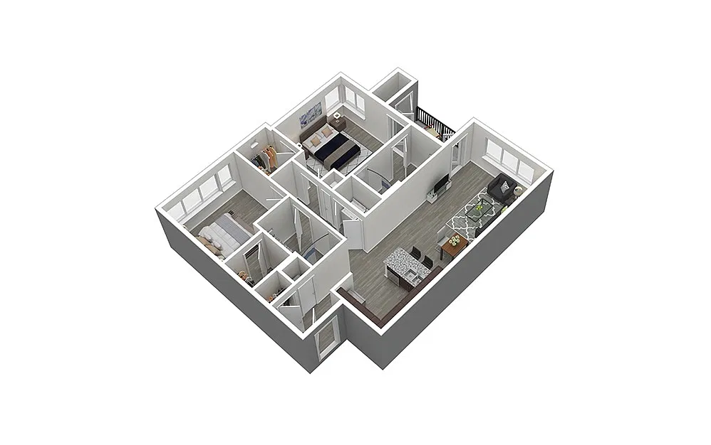 Floor plan Sycamore