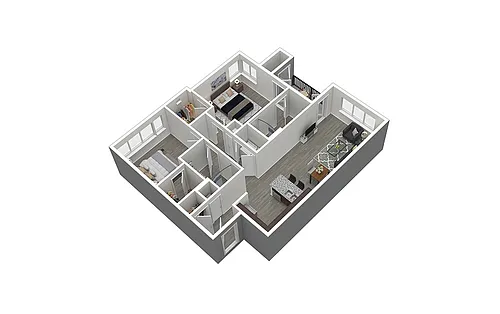 Floor plan Sycamore