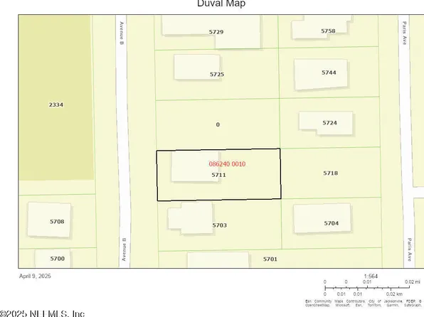 5711 AVENUE B, Jacksonville, FL 32209