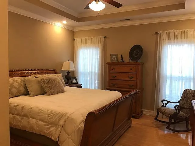 Master bedroom