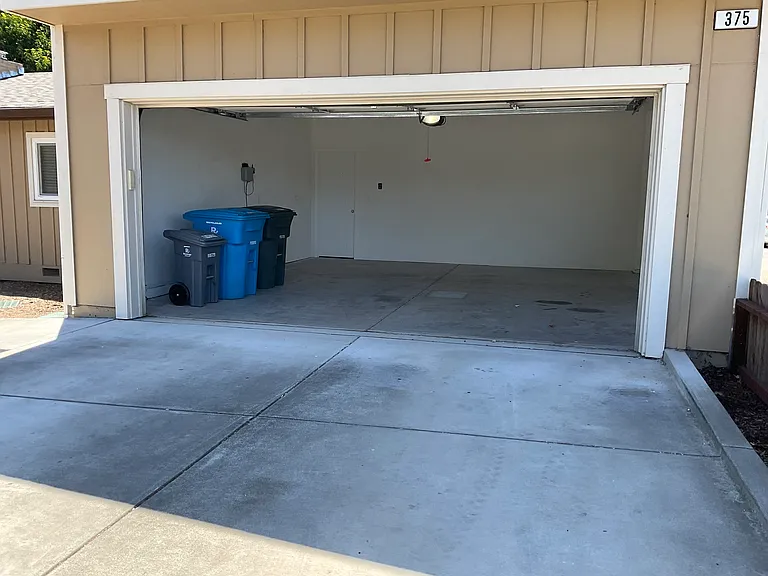 2 Car Garage with Driveway