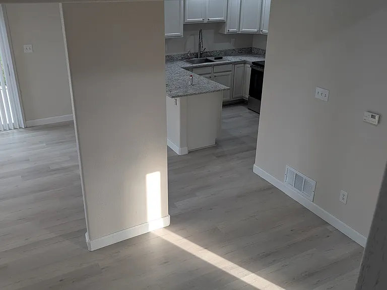 imaging walking downstairs in the morning to your modern abode