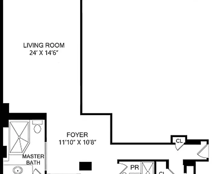 210 Central Park S #10A — Photo 14
