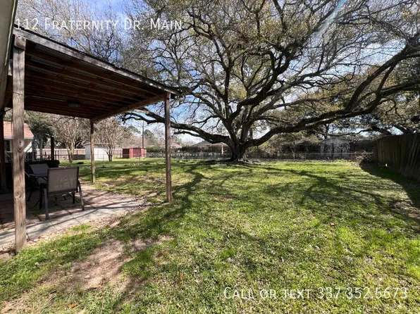 112 Fraternity Dr, Lafayette, LA 70506