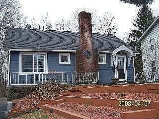 front of home