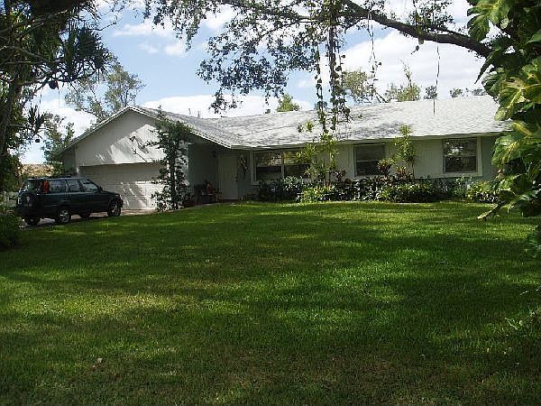 home on an acre of land