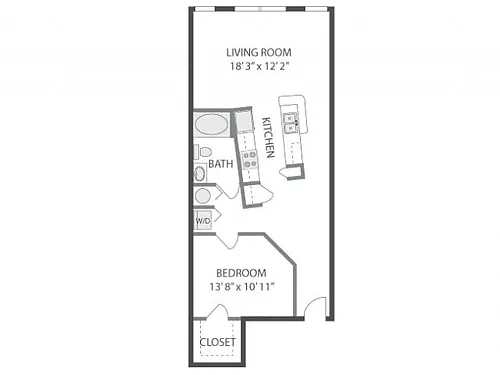 Floor plan A399