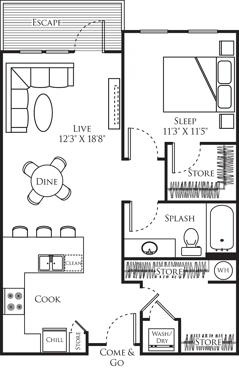 Floor plan A2