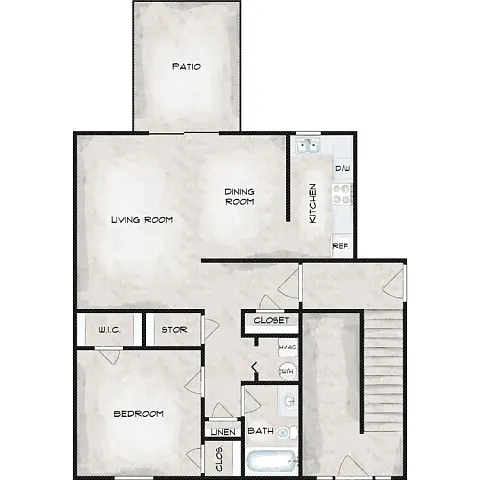 Floor plan Essesx