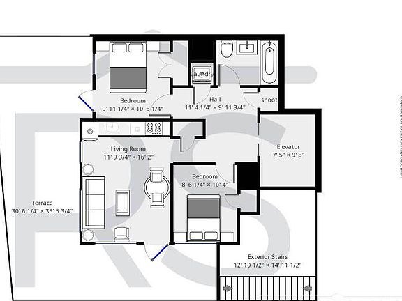 2nd image of 349 Kent Ave #3A