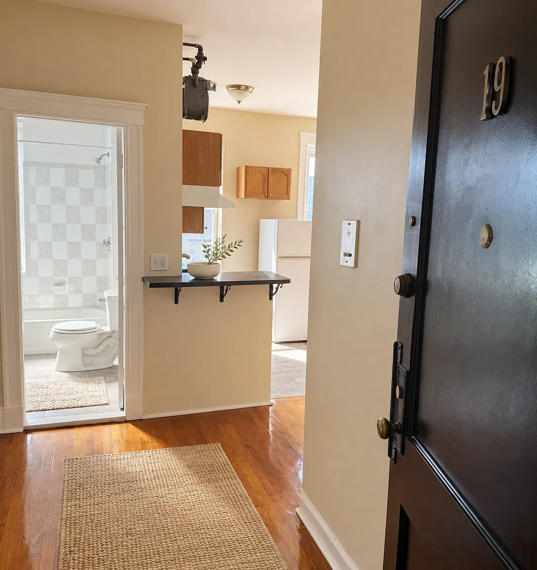 Studio, 400 sqft, $2,220 — Photo 4