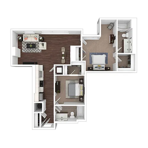 Floor plan B15