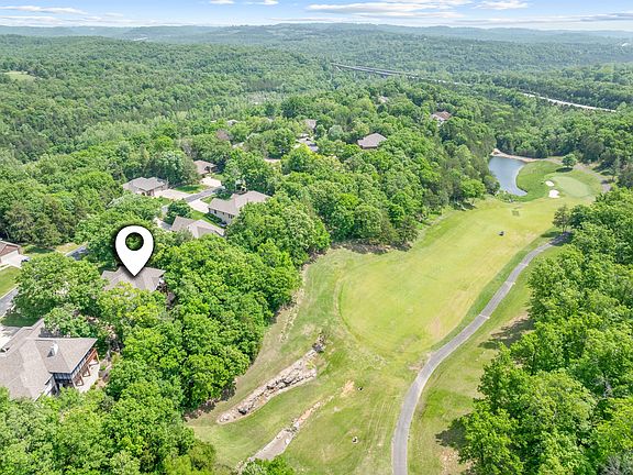 Aerial View Behind Green 4