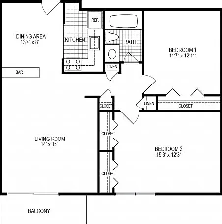 Northgate Apartments — Photo 10