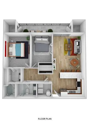 Floor plan B2