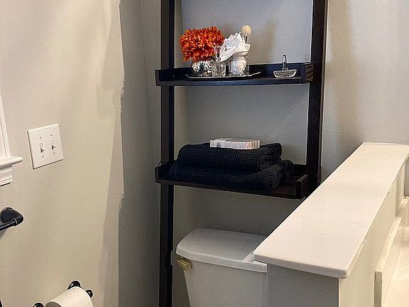 Spare bathroom
