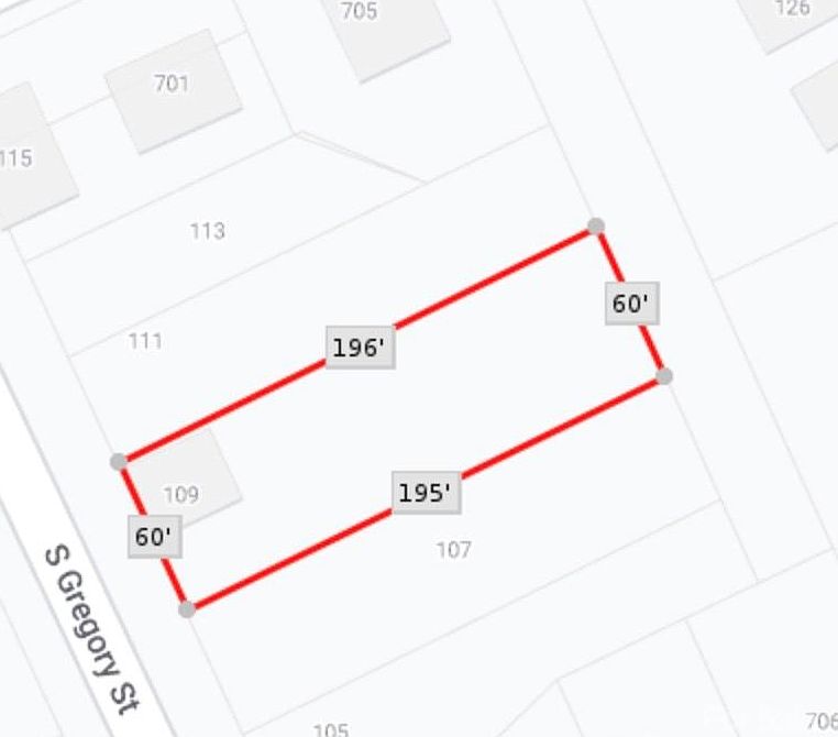 2nd image of 109 N Gregory St