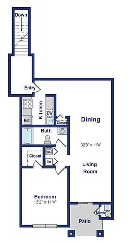 Floor plan Tamarack-Available