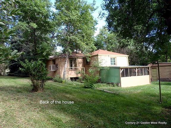 Wonderful lot and home with so much potential