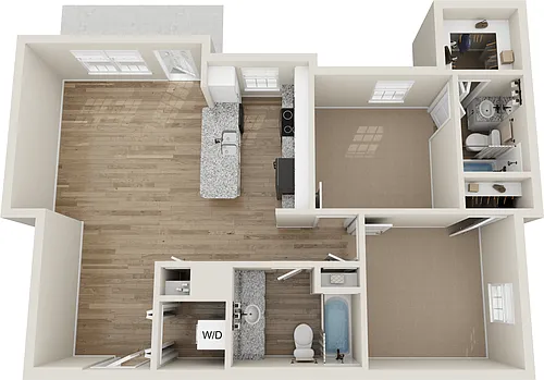 Floor plan B3