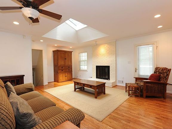 open living area