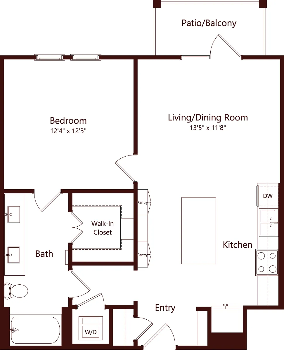 Floor plan A7