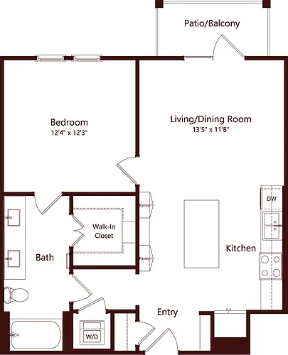 Floor plan A7