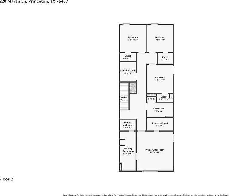 4 bed, 2.5 bath, 1722 sqft, $1,735 — Photo 3