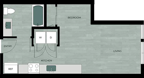 Floor plan S1