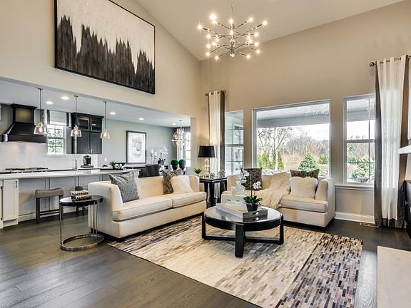 Two-Story Gathering Room