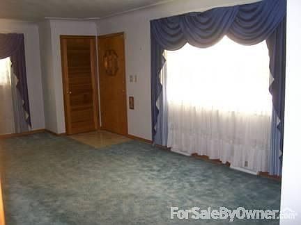 The living room
