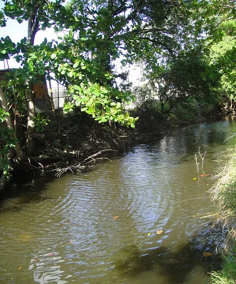 Miami River ( Original/ historical sight)