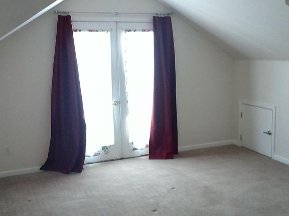 Upstairs master bedroom