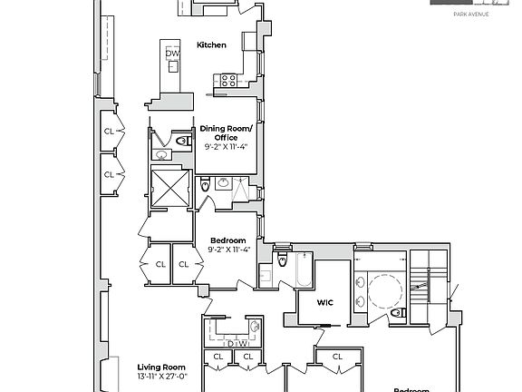 2nd image of 1085 Park Ave APT 14A