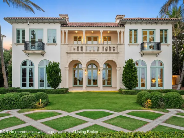 516 S Ocean Blvd, Palm Beach, FL 33480