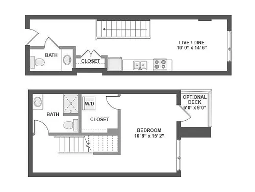 Floor plan A4TX