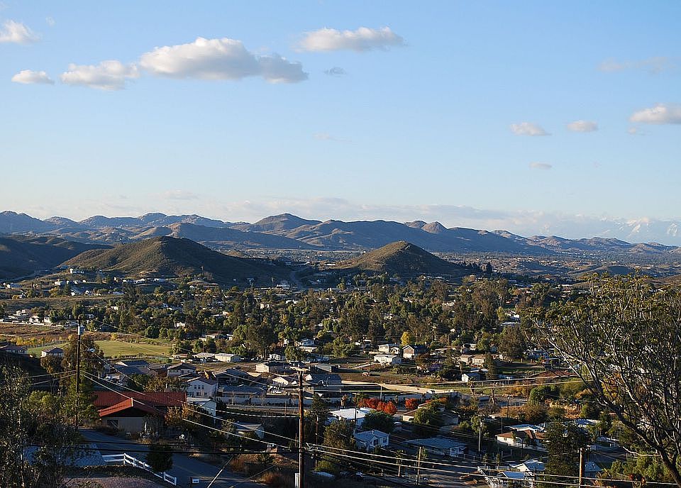 1 of many hilltop views from home