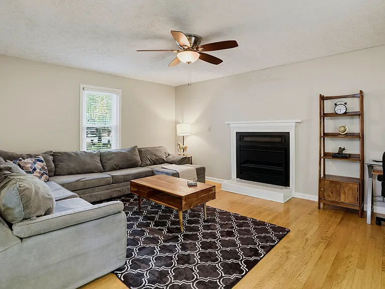 Family room, tv will be added