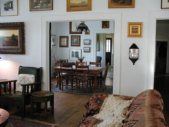 Living room into Dining