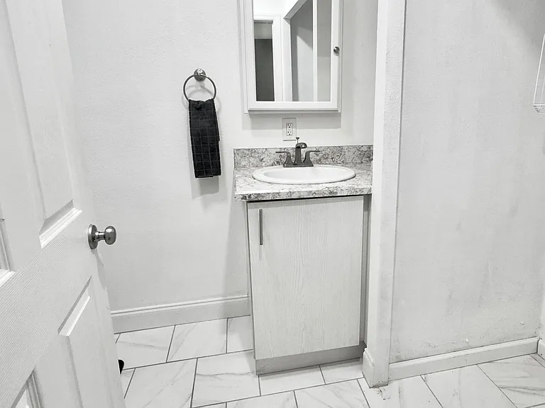 Private bathroom
